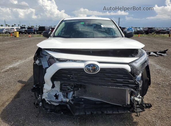 2T3H1RFV2PC225146 2023 TOYOTA RAV4 White Вид спереду