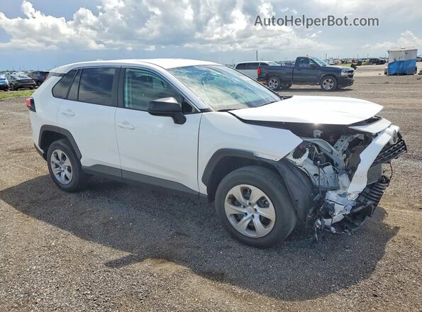 2T3H1RFV2PC225146 2023 TOYOTA RAV4 White Передня права чверть