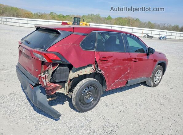 2T3H1RFV2PW251504 2023 TOYOTA RAV4 Burgundy 