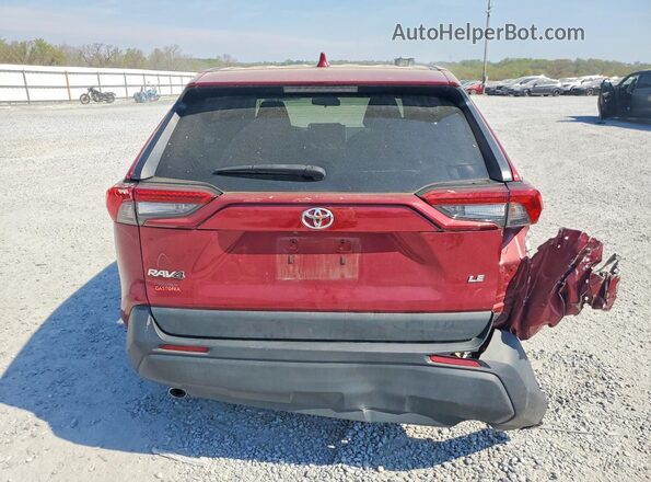 2T3H1RFV2PW251504 2023 TOYOTA RAV4 Burgundy 
