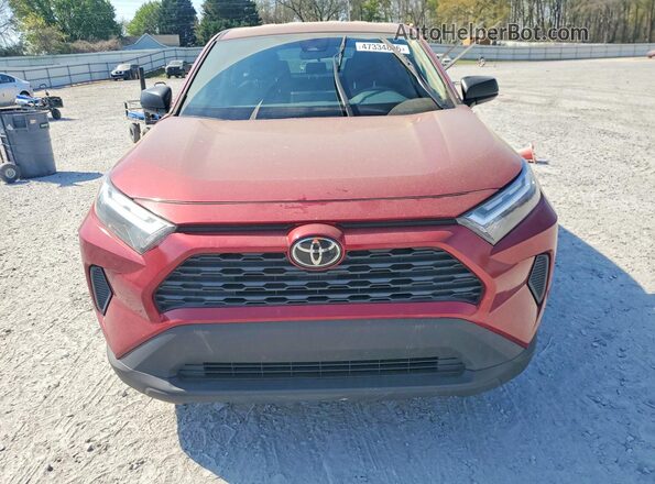 2T3H1RFV2PW251504 2023 TOYOTA RAV4 Burgundy 