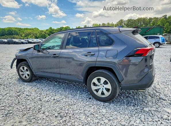2T3H1RFV3KW040496 2019 TOYOTA RAV4 Gray Հետևի ձախ