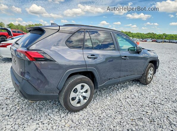 2T3H1RFV3KW040496 2019 TOYOTA RAV4 Gray Հետևի աջ