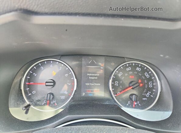 2T3H1RFV3KW040496 2019 TOYOTA RAV4 Gray Սարքավորումների վահանակի տեսք