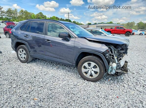 2T3H1RFV3KW040496 2019 TOYOTA RAV4 Gray Առջևի աջ