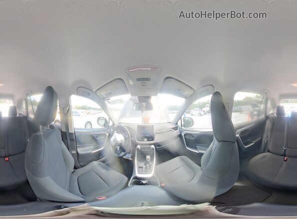 2T3H1RFV3KW040496 2019 TOYOTA RAV4 Gray Սալոնի 360 աստիճան տեսք