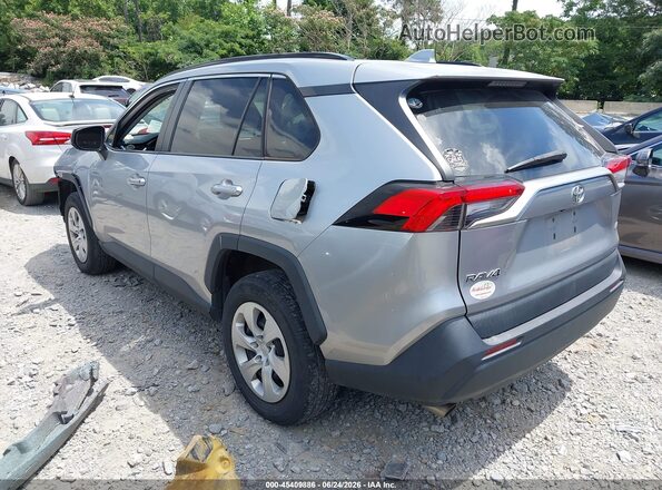 2T3H1RFV3LC077583 2020 TOYOTA RAV4 Gray Задня ліва чверть
