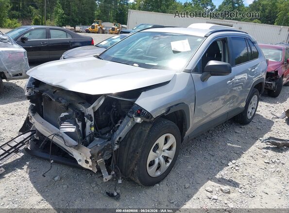2T3H1RFV3LC077583 2020 TOYOTA RAV4 Gray Передня ліва чверть