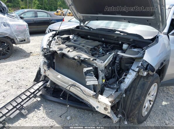 2T3H1RFV3LC077583 2020 TOYOTA RAV4 Gray Вид спереду