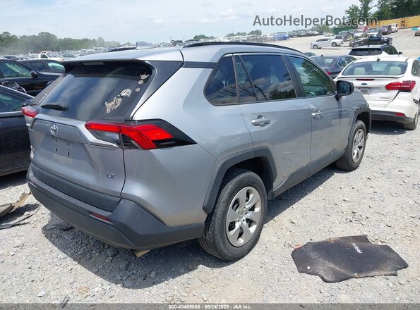 2T3H1RFV3LC077583 2020 TOYOTA RAV4 Gray Задня права чверть