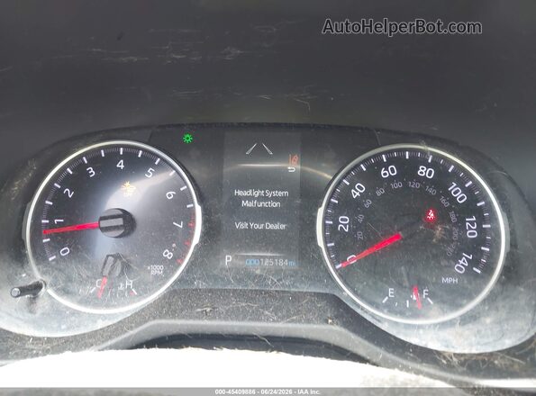 2T3H1RFV3LC077583 2020 TOYOTA RAV4 Gray Вид задніх сидінь