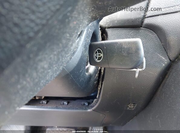 2T3H1RFV3LC077583 2020 TOYOTA RAV4 Gray Вид панелі приладів