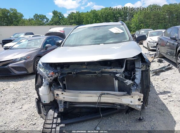 2T3H1RFV3LC077583 2020 TOYOTA RAV4 Gray Вид щитка приладів