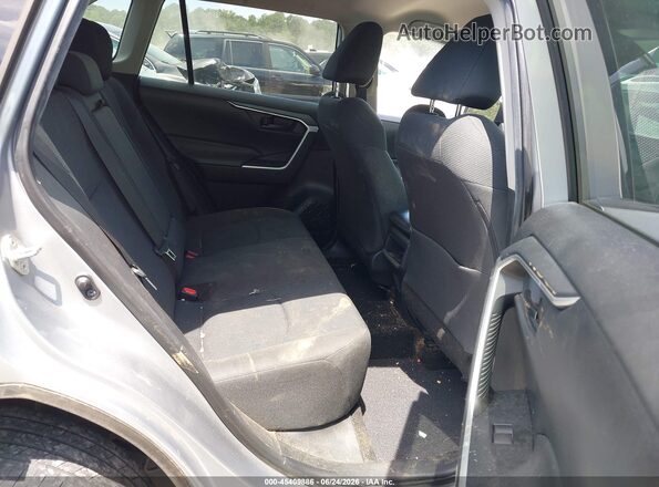 2T3H1RFV3LC077583 2020 TOYOTA RAV4 Gray Вид наклейки з VIN-кодом