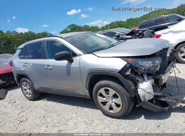 2T3H1RFV3LC077583 2020 TOYOTA RAV4 Gray Вид задньої частини салону