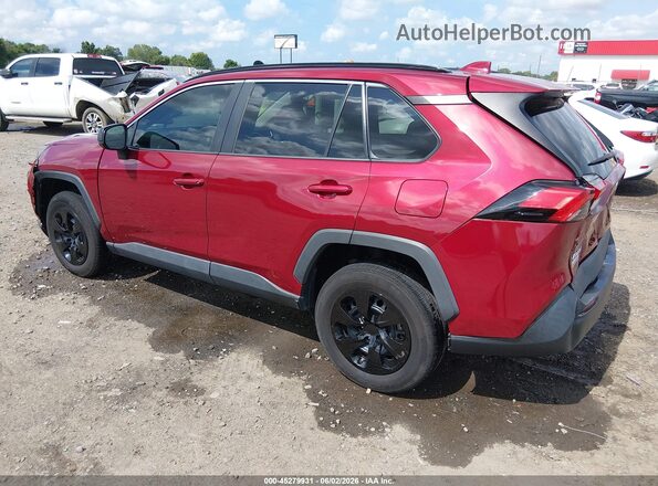 2T3H1RFV3LW075329 2020 TOYOTA RAV4 Red უკანა მარცხენა