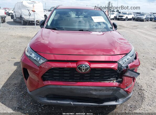 2T3H1RFV3LW075329 2020 TOYOTA RAV4 Red წინა ხედი