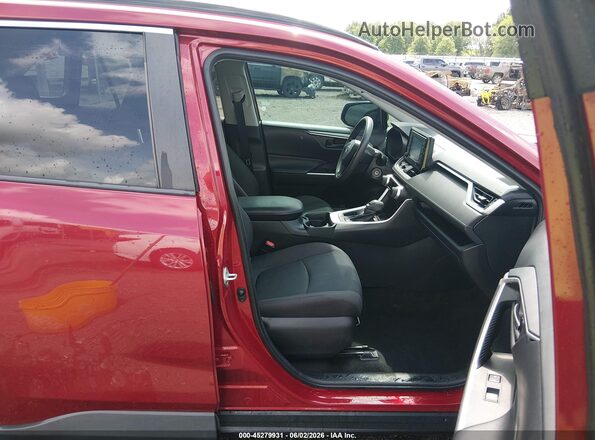 2T3H1RFV3LW075329 2020 TOYOTA RAV4 Red წინა სალონის ხედი
