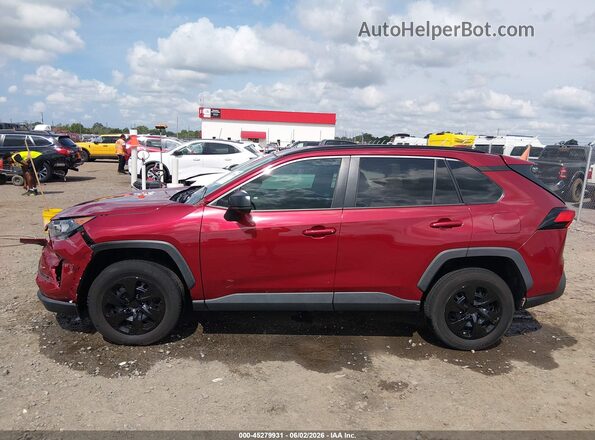 2T3H1RFV3LW075329 2020 TOYOTA RAV4 Red სალონის 360-გრადუსიანი ხედი