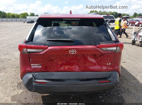 2T3H1RFV3LW075329 2020 TOYOTA RAV4 Red 