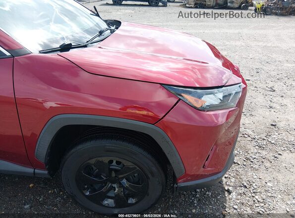 2T3H1RFV3LW075329 2020 TOYOTA RAV4 Red 