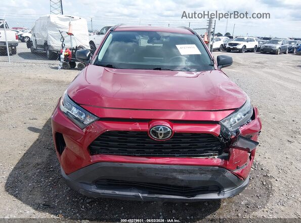 2T3H1RFV3LW075329 2020 TOYOTA RAV4 Red ხელსაწყოთა პანელის ხედი