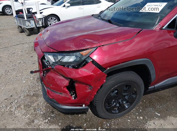 2T3H1RFV3LW075329 2020 TOYOTA RAV4 Red 