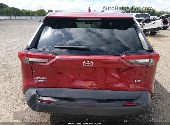 2T3H1RFV3LW075329 2020 TOYOTA RAV4 Red 