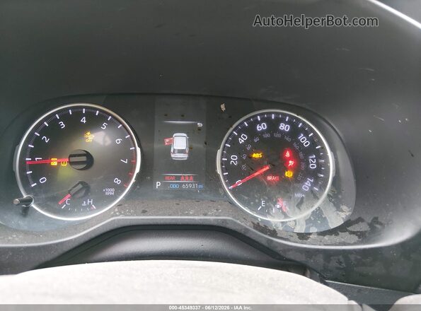 2T3H1RFV3LW075461 2020 TOYOTA RAV4 Gray 