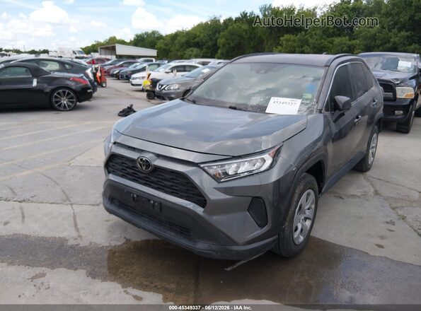 2T3H1RFV3LW075461 2020 TOYOTA RAV4 Gray 