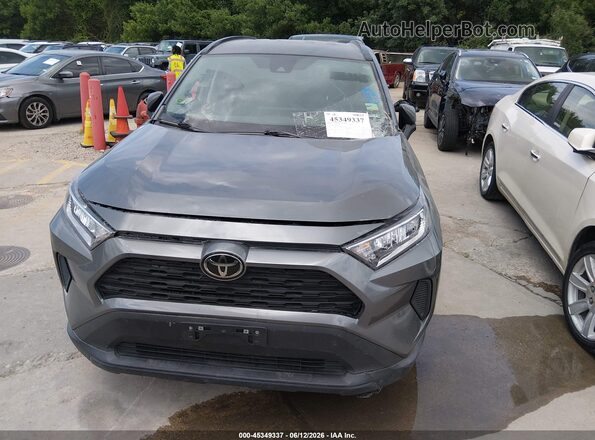 2T3H1RFV3LW075461 2020 TOYOTA RAV4 Gray 