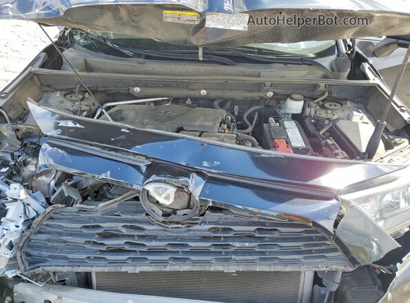 2T3H1RFV3LW083950 2020 TOYOTA RAV4 Black 
