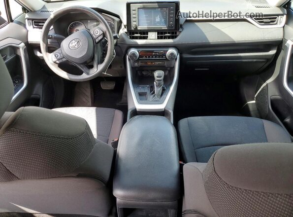 2T3H1RFV3LW083950 2020 TOYOTA RAV4 Black 