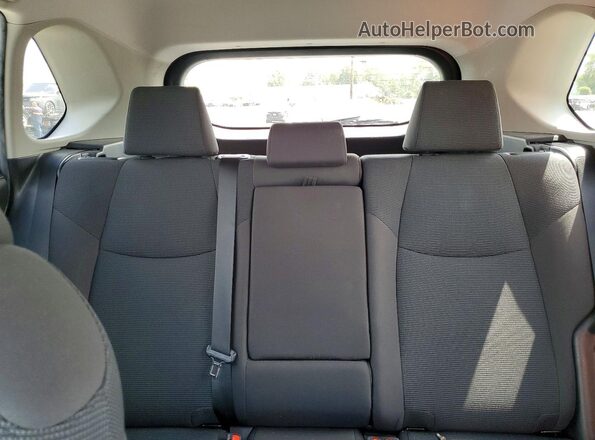 2T3H1RFV3LW083950 2020 TOYOTA RAV4 Black 