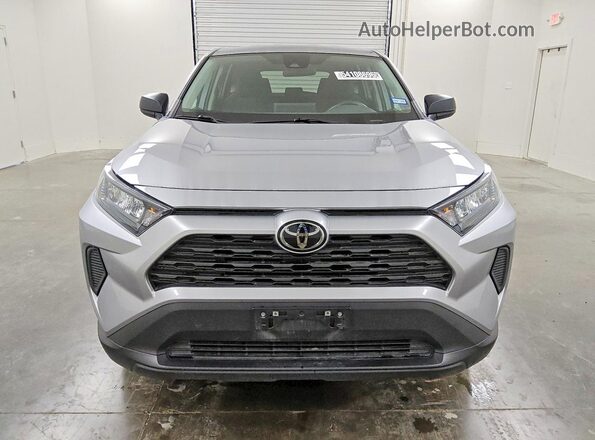 2T3H1RFV3NC210703 2022 TOYOTA RAV4 Silver 