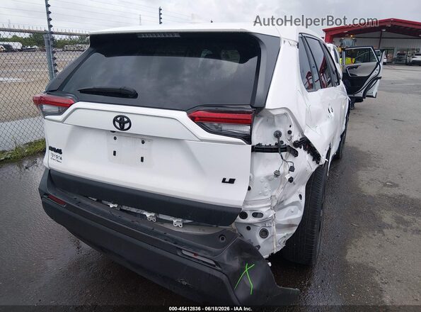 2T3H1RFV3PC235717 2023 TOYOTA RAV4 White უკანა მარჯვენა