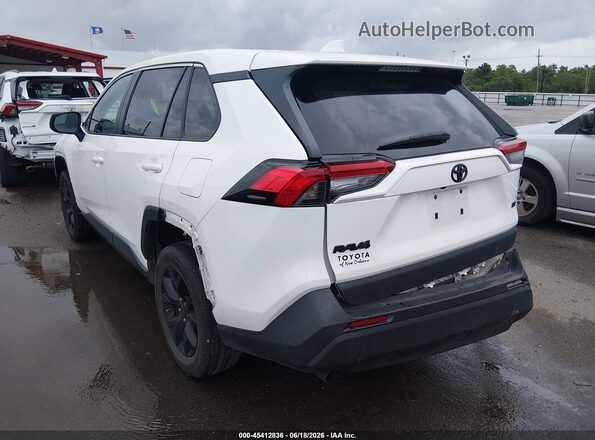 2T3H1RFV3PC235717 2023 TOYOTA RAV4 White უკანა მარცხენა