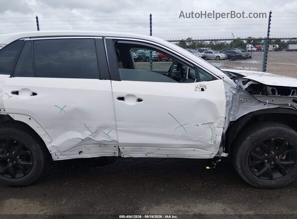 2T3H1RFV3PC235717 2023 TOYOTA RAV4 White უკანა სალონის ხედი