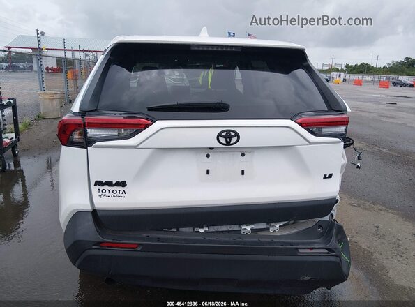 2T3H1RFV3PC235717 2023 TOYOTA RAV4 White 