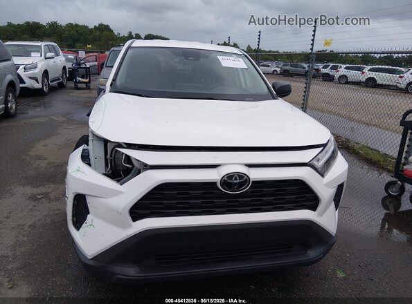 2T3H1RFV3PC235717 2023 TOYOTA RAV4 White ხელსაწყოთა პანელის ხედი