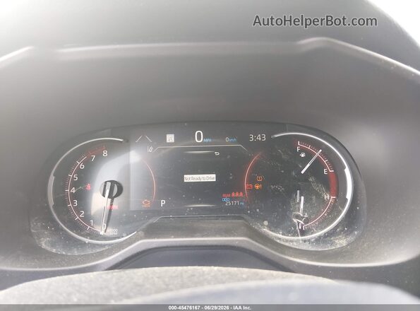 2T3H1RFV3RC292020 2024 TOYOTA RAV4 Gray Вид задніх сидінь