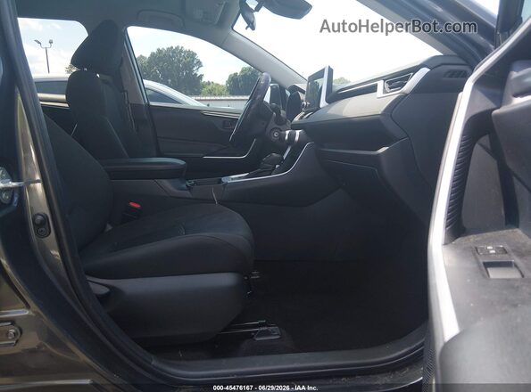 2T3H1RFV3RC292020 2024 TOYOTA RAV4 Gray Вид салону спереду
