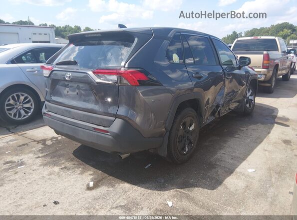 2T3H1RFV3RC292020 2024 TOYOTA RAV4 Gray Задня права чверть