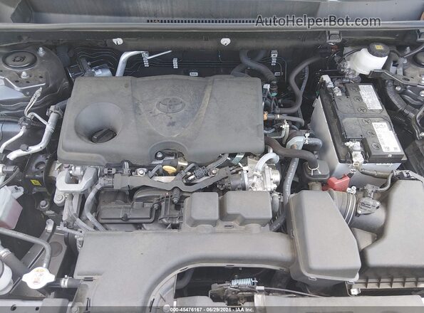 2T3H1RFV3RC292020 2024 TOYOTA RAV4 Gray Вид ззаду