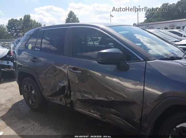 2T3H1RFV3RC292020 2024 TOYOTA RAV4 Gray Вид задньої частини салону