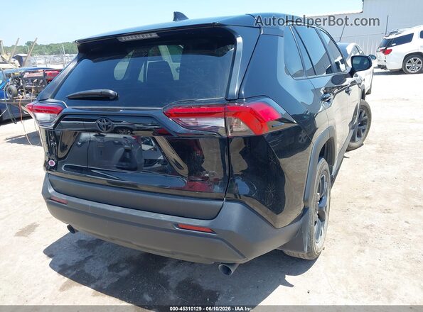2T3H1RFV3RW340307 2024 TOYOTA RAV4 Black უკანა მარჯვენა