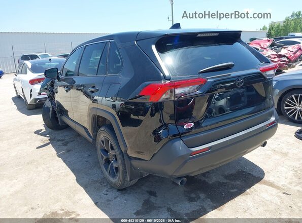 2T3H1RFV3RW340307 2024 TOYOTA RAV4 Black უკანა მარცხენა