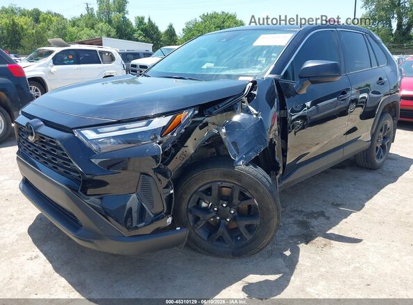2T3H1RFV3RW340307 2024 TOYOTA RAV4 Black წინა ხედი