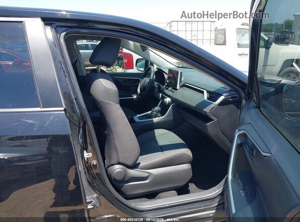 2T3H1RFV3RW340307 2024 TOYOTA RAV4 Black წინა სალონის ხედი