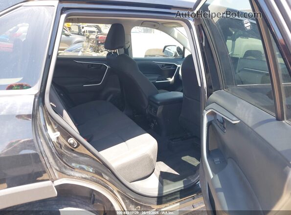 2T3H1RFV3RW340307 2024 TOYOTA RAV4 Black VIN კოდის სტიკერის ხედი